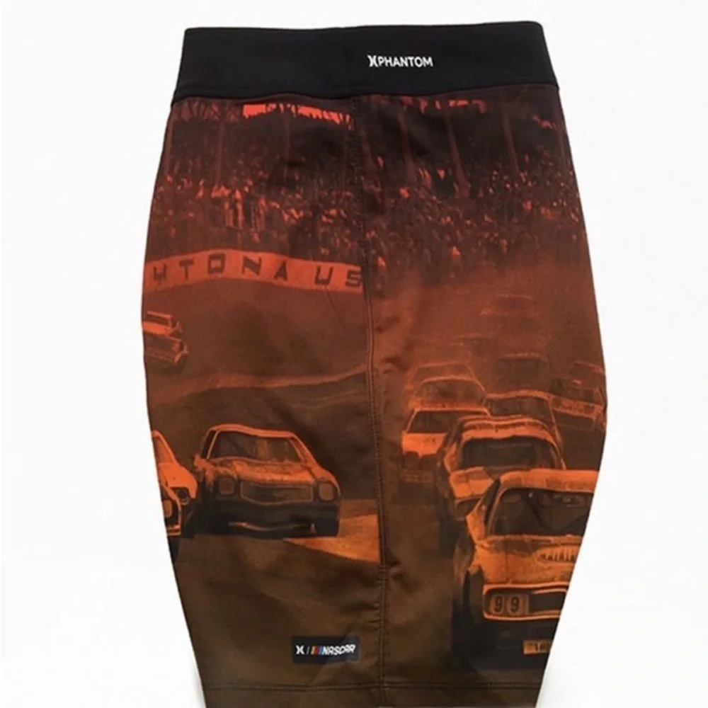NWT Hurley Nascar Racing Men's Throwback Board Shorts Phantom Shorts Finishline - Picture 6 of 11